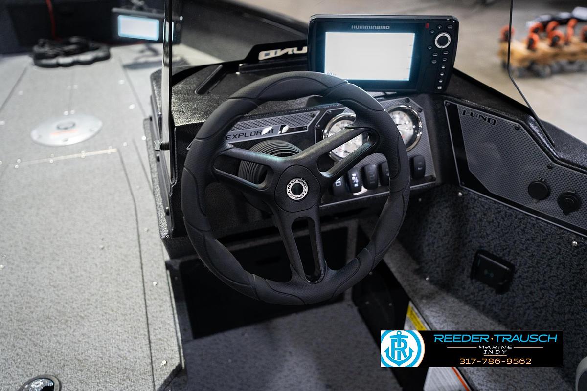 2026 Lund 1700 Explorer Side