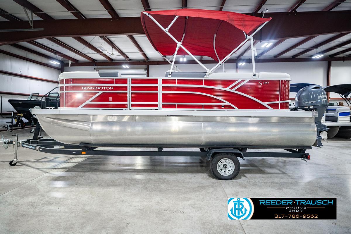 Used 2025 Bennington 20 SLS