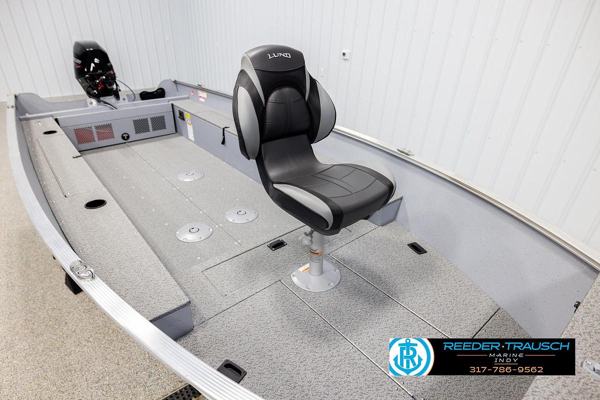 2026 Lund 1600 Fury Tiller