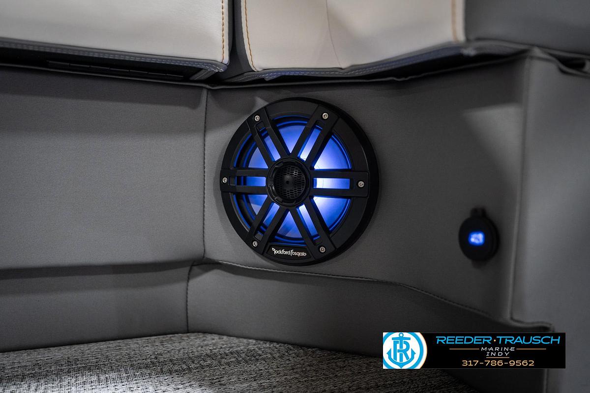 2025 Bennington 25 QSBW