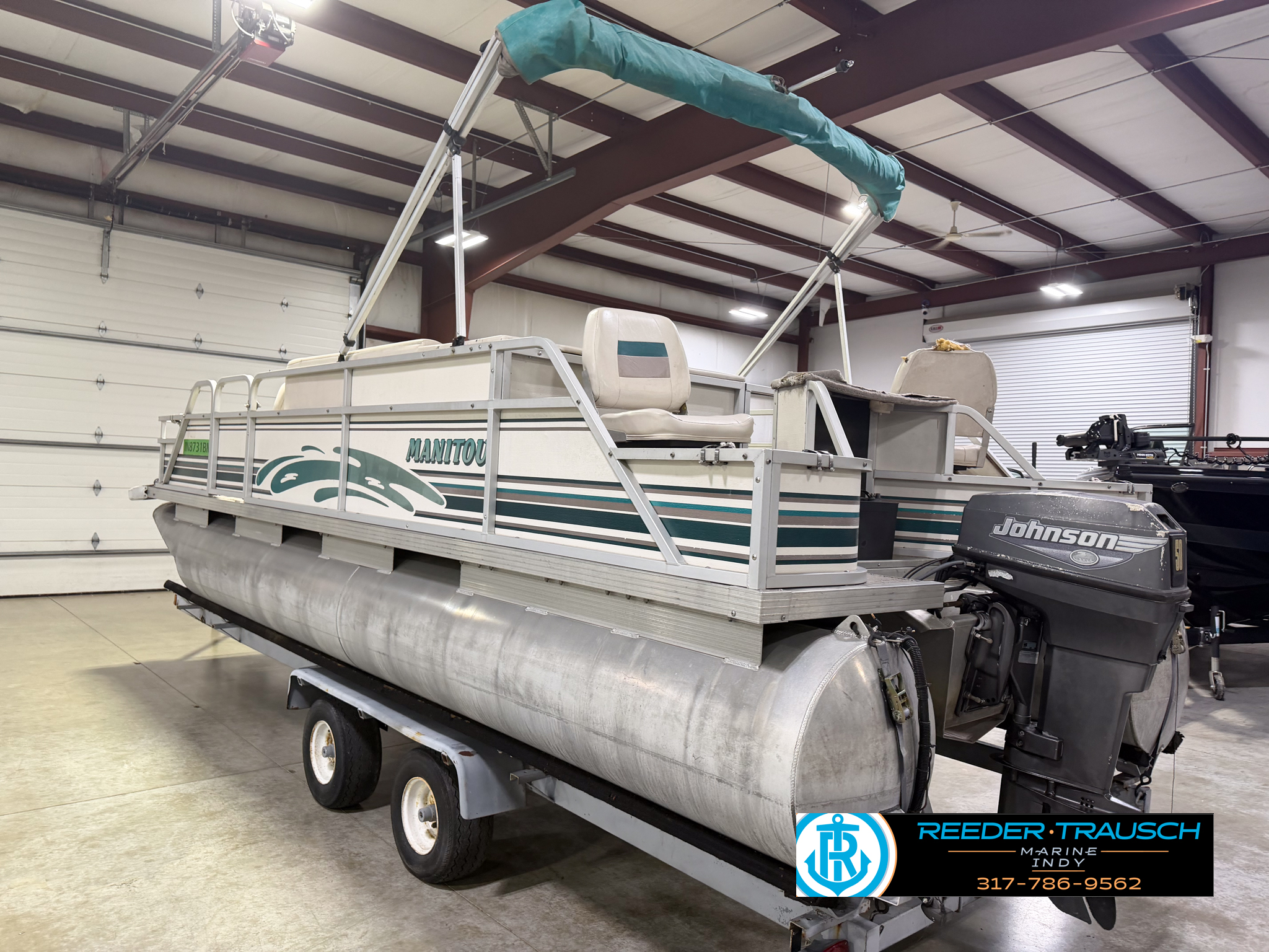 Used 1999 Manitou 20 Osprey