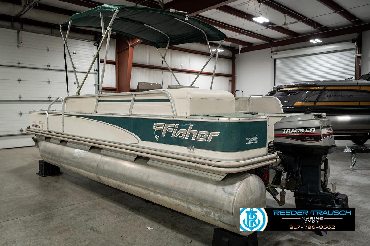 Used 1998 Fisher Freedom 200 Fish