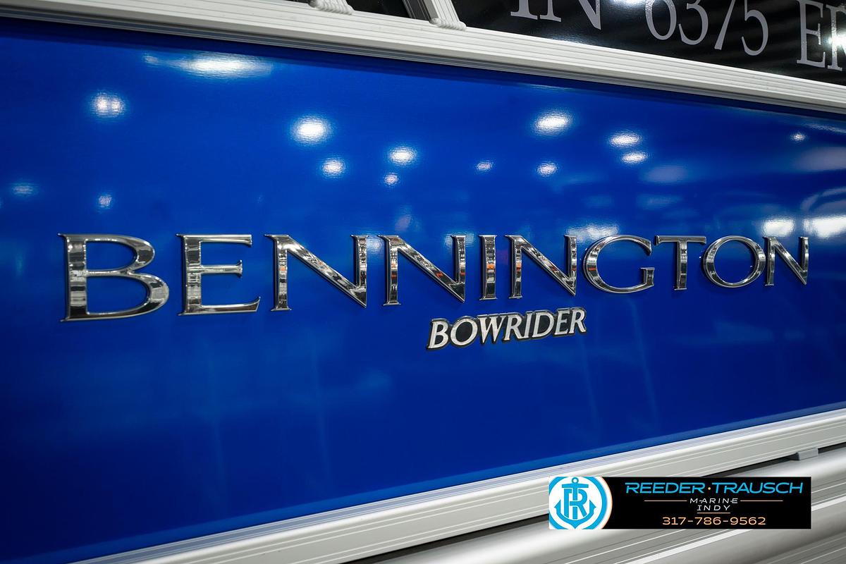 Used 2025 Bennington 25 L Bowrider