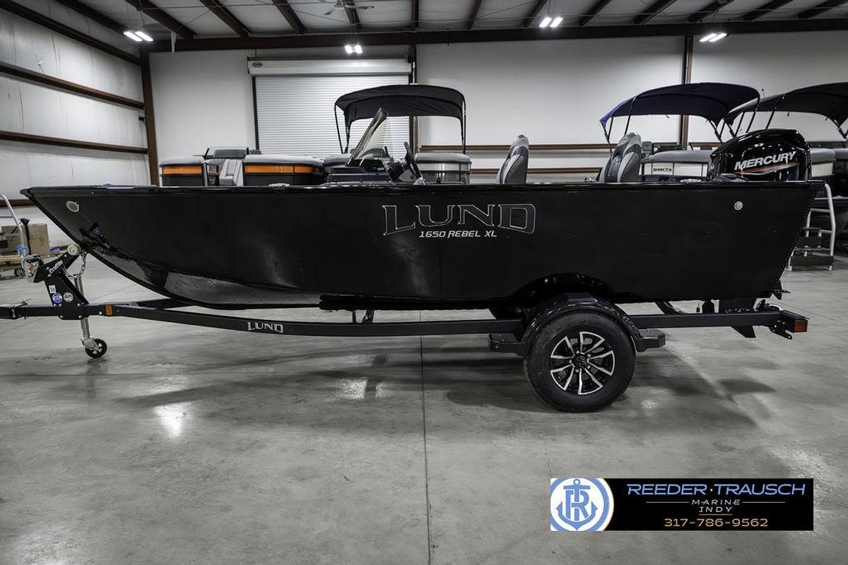 2025 Lund 1650 Rebel XL SS