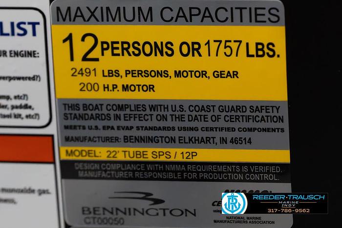 2025 Bennington 23 LPD