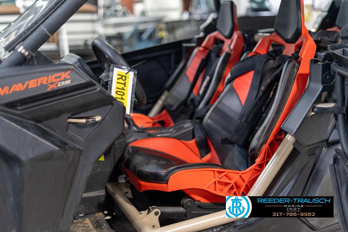 Used 2021 CAN AM MAX DS TURBO RR