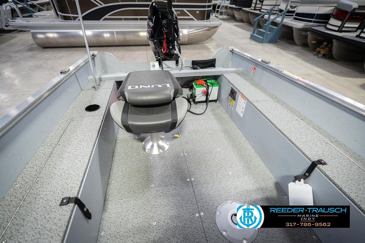 2026 Lund 1600 Fury Tiller