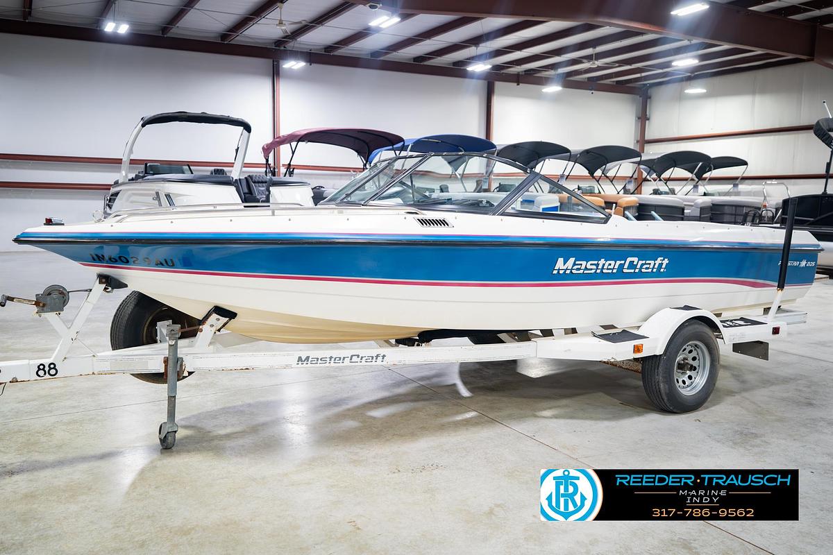 Used 1992 MasterCraft Pro Star 205