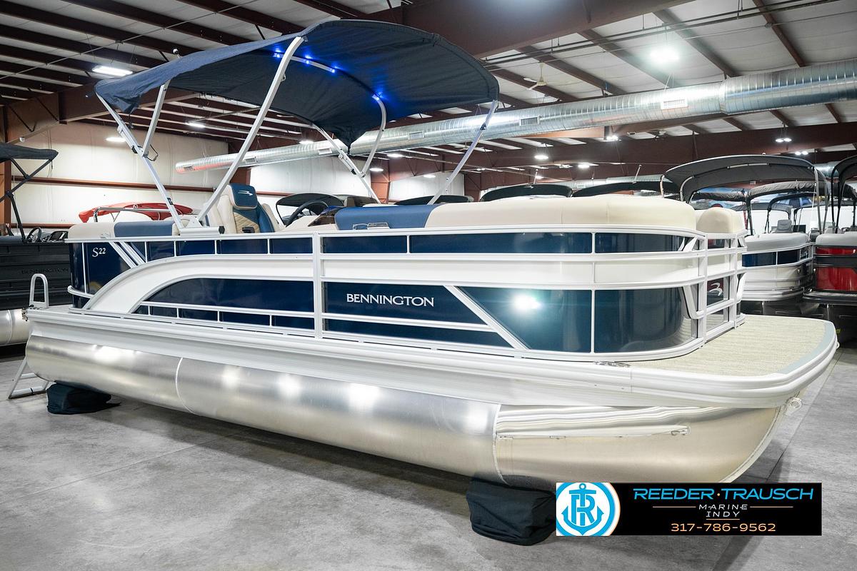 2027 Bennington 22 SSR