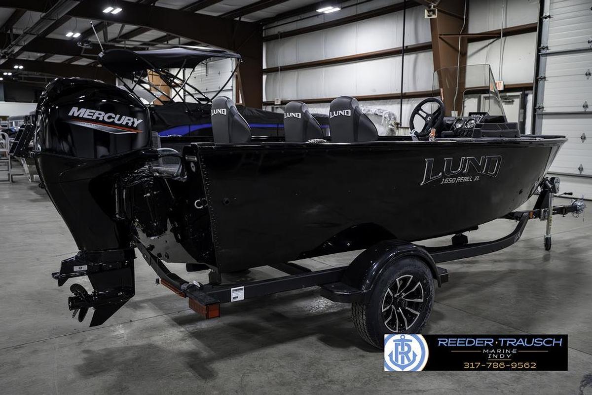 2025 Lund 1650 Rebel XL SS