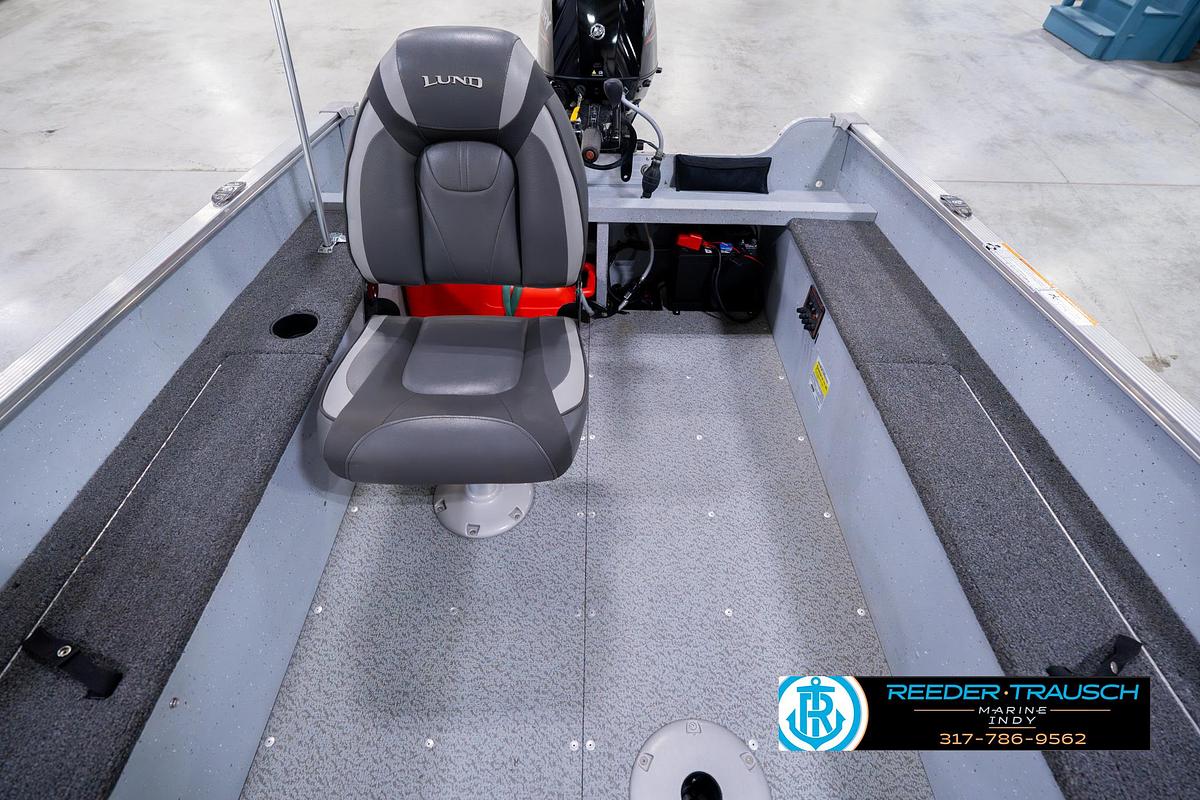 Used 2023 Lund 1600 Fury Tiller