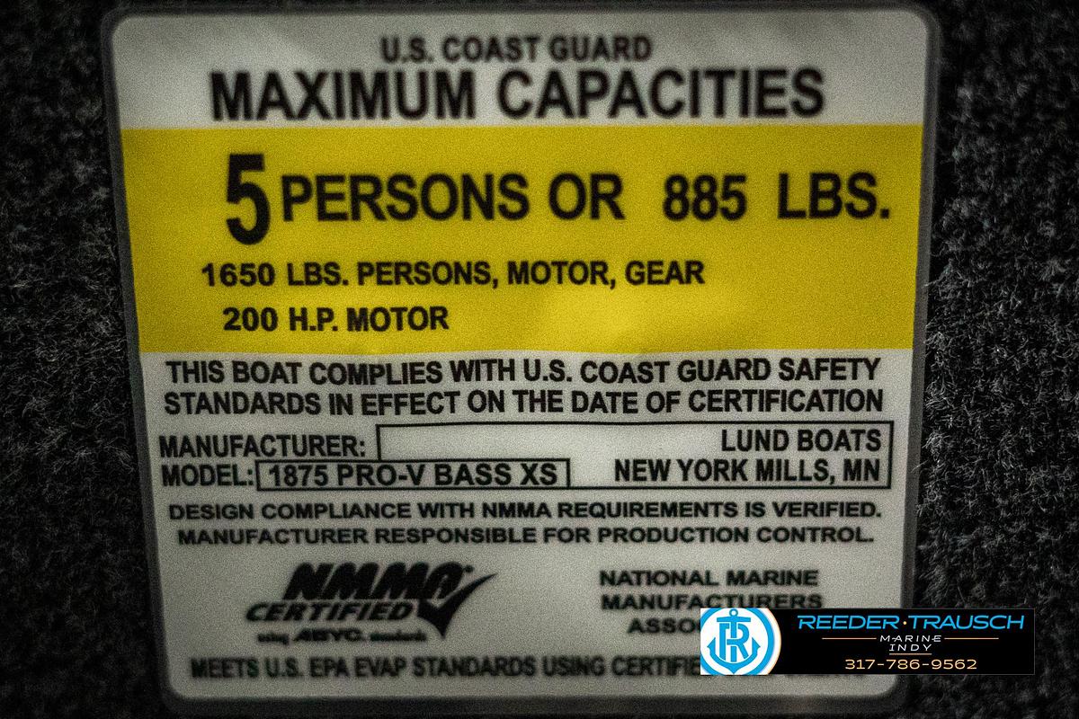 2026 Lund 1875 Pro V Bass