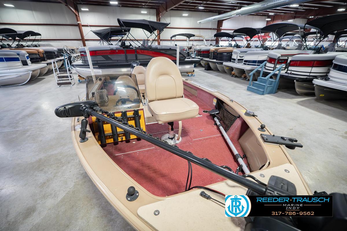 Used 1997 Lund 1650 Angler SS