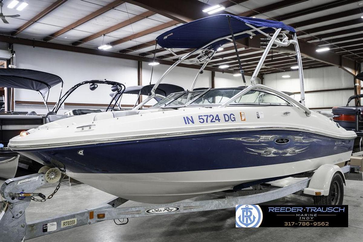 Used 2008 Sea Ray 185 Sport