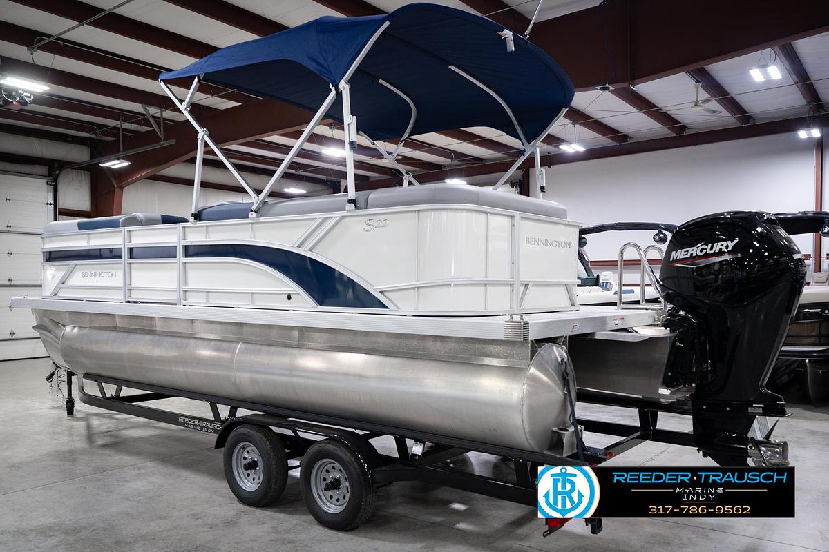 Used 2025 Bennington 22 SLS