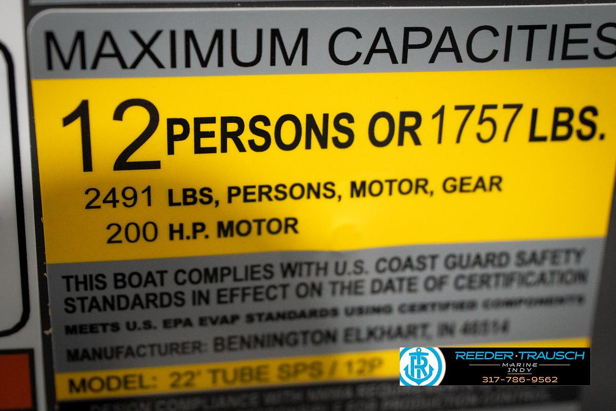 2026 Bennington 23 SLJ