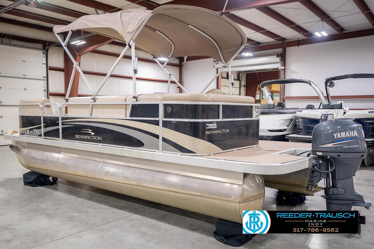 Used 2010 Bennington 22 SLI