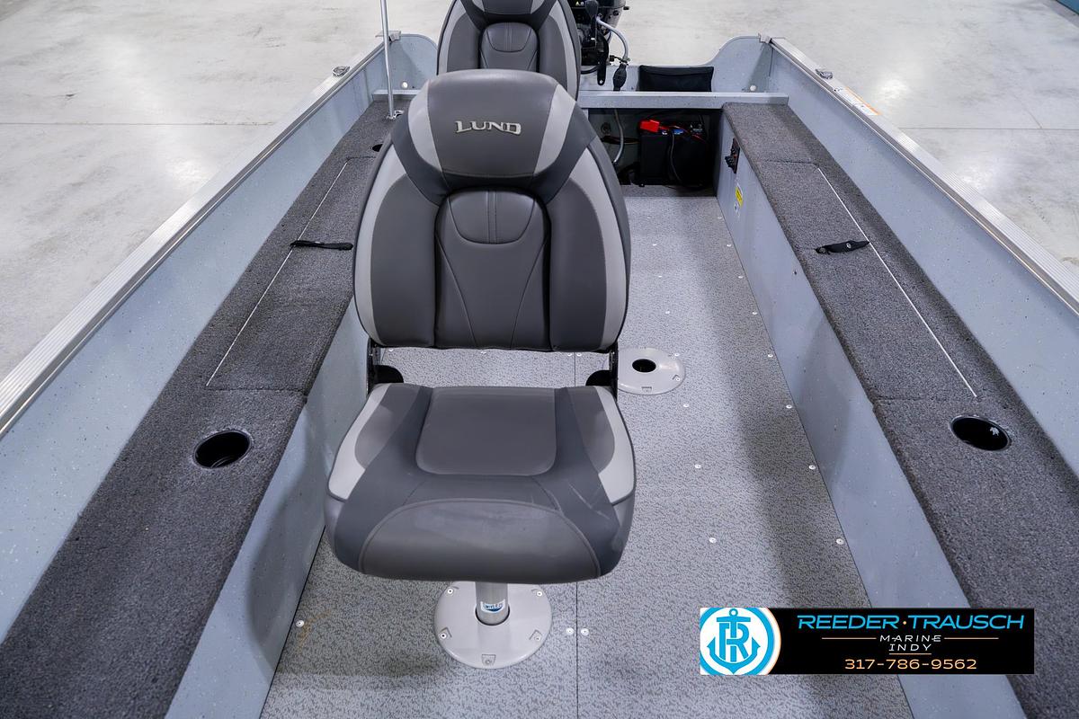 Used 2023 Lund 1600 Fury Tiller