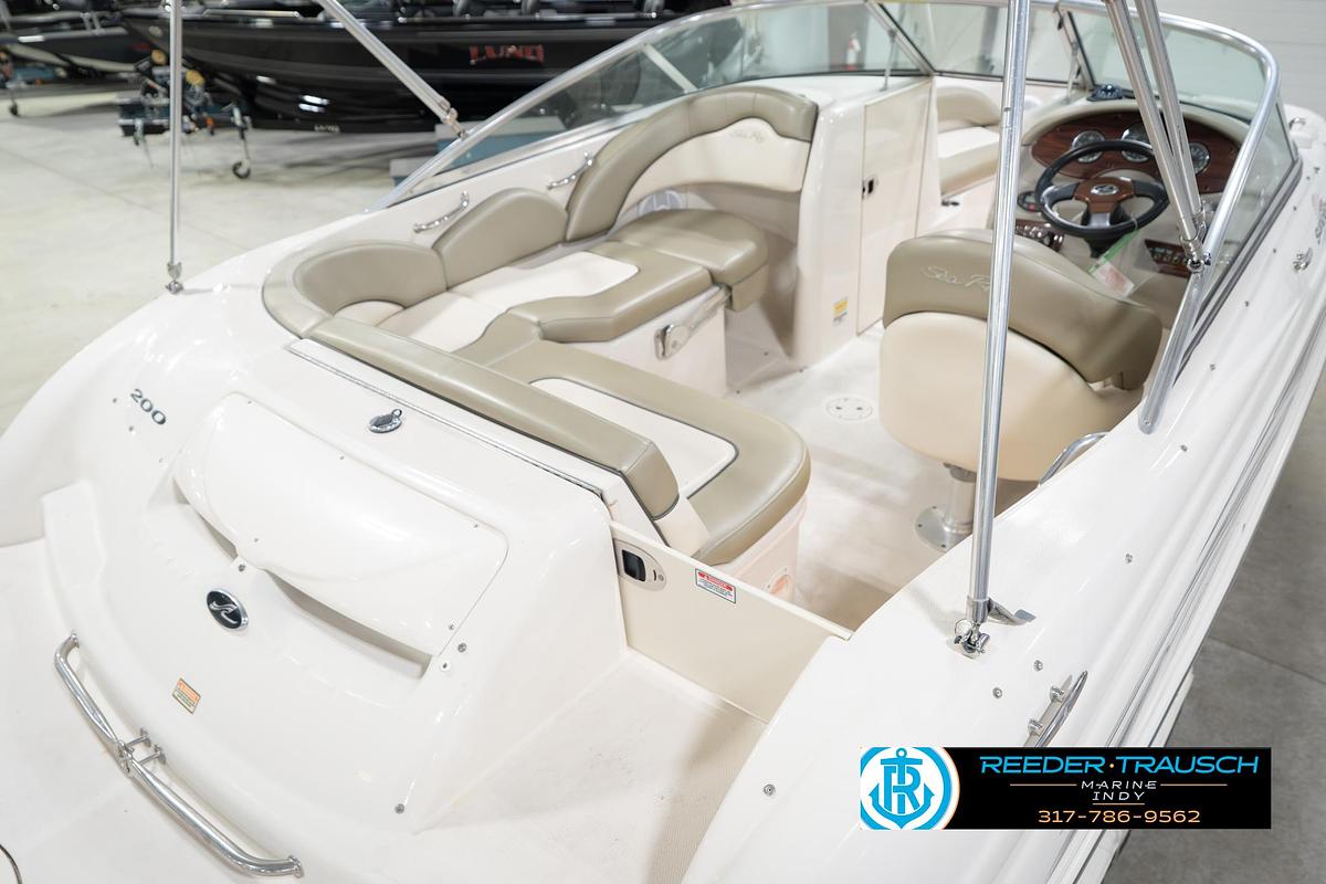 Used 2005 Sea Ray 200 Sun Deck