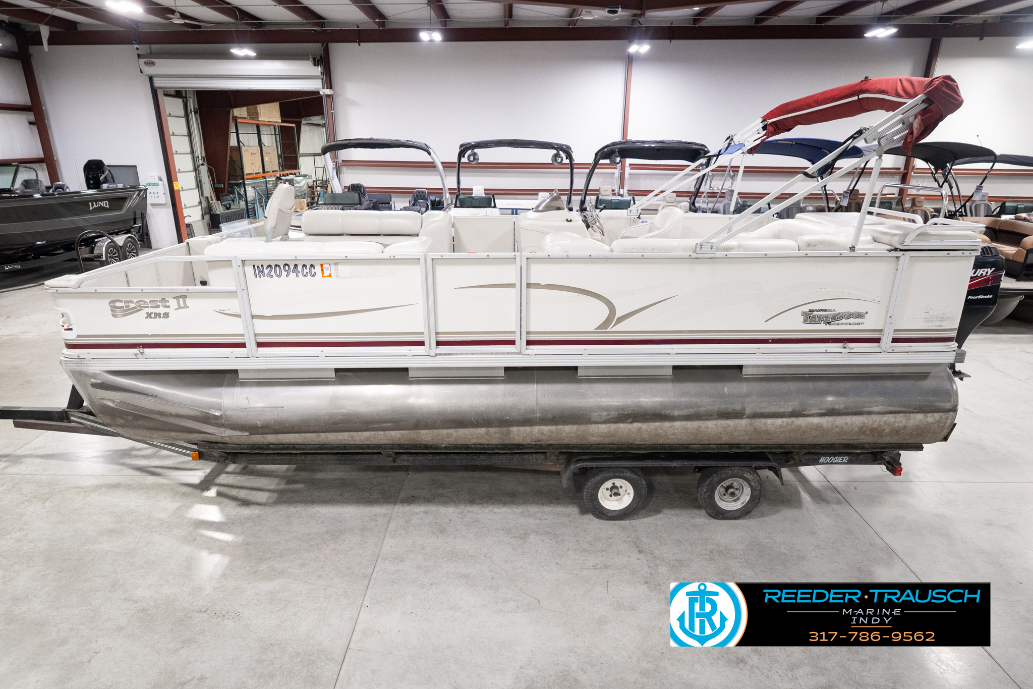 2005 Crest Pontoons III XRS  for Sale in Indianapolis, IN