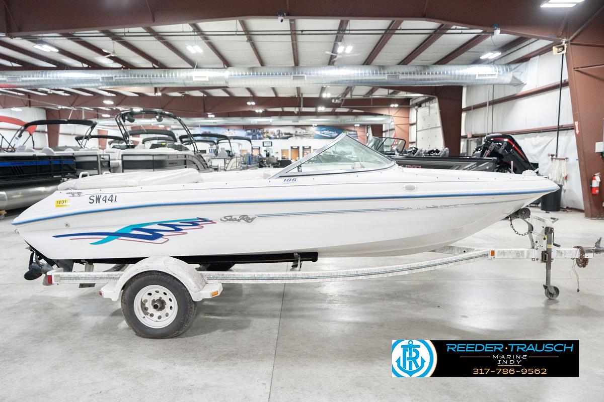 Used 1995 Sea Ray 185 Bow Rider