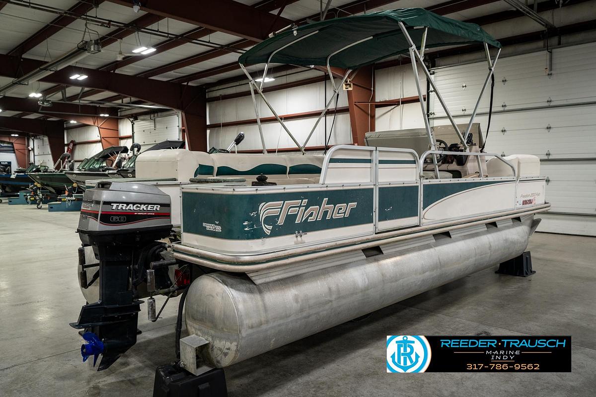 Used 1998 Fisher Freedom 200 Fish