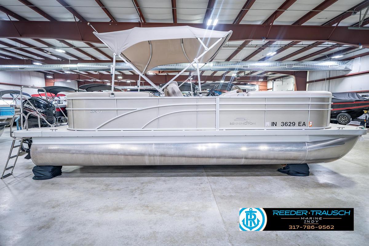 Used 2018 Bennington 23SSRX