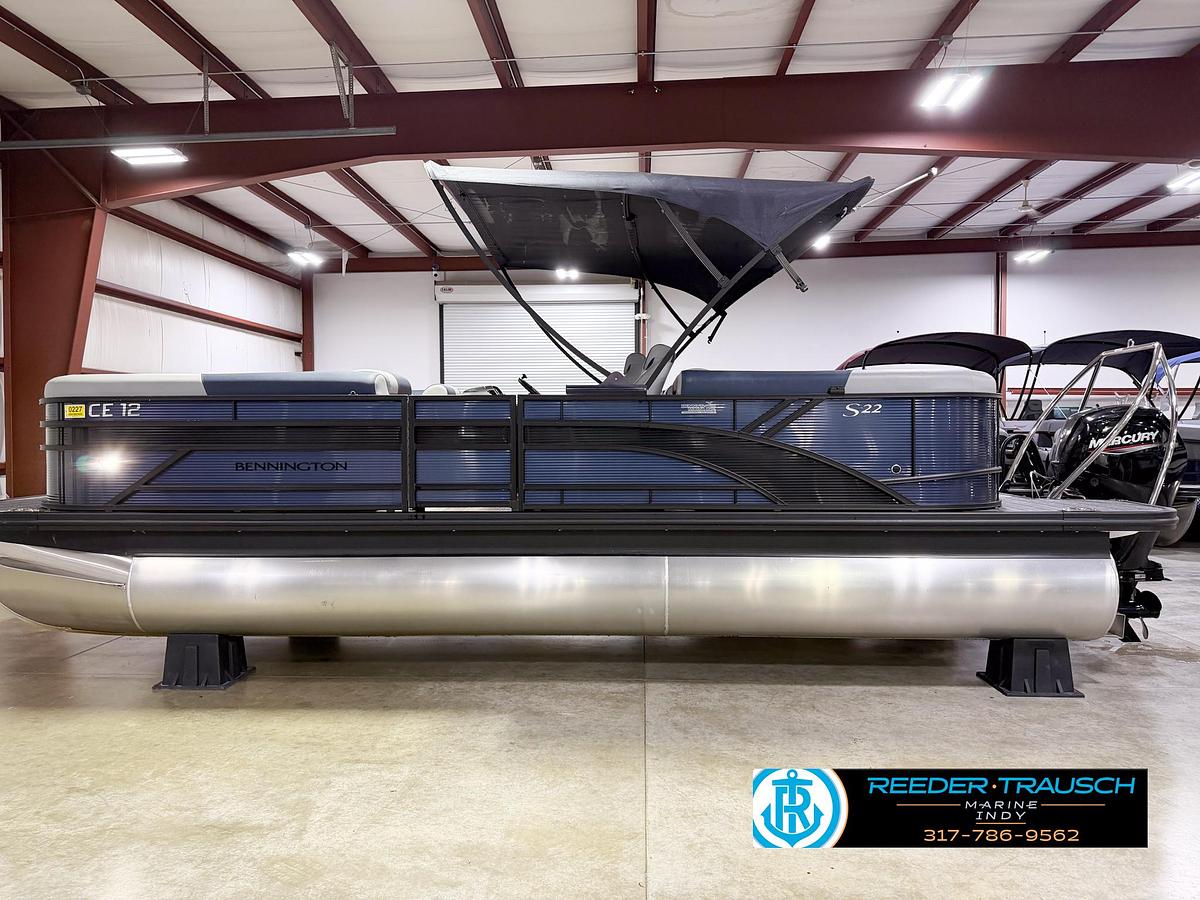 Used 2024 Bennington 22 SSR