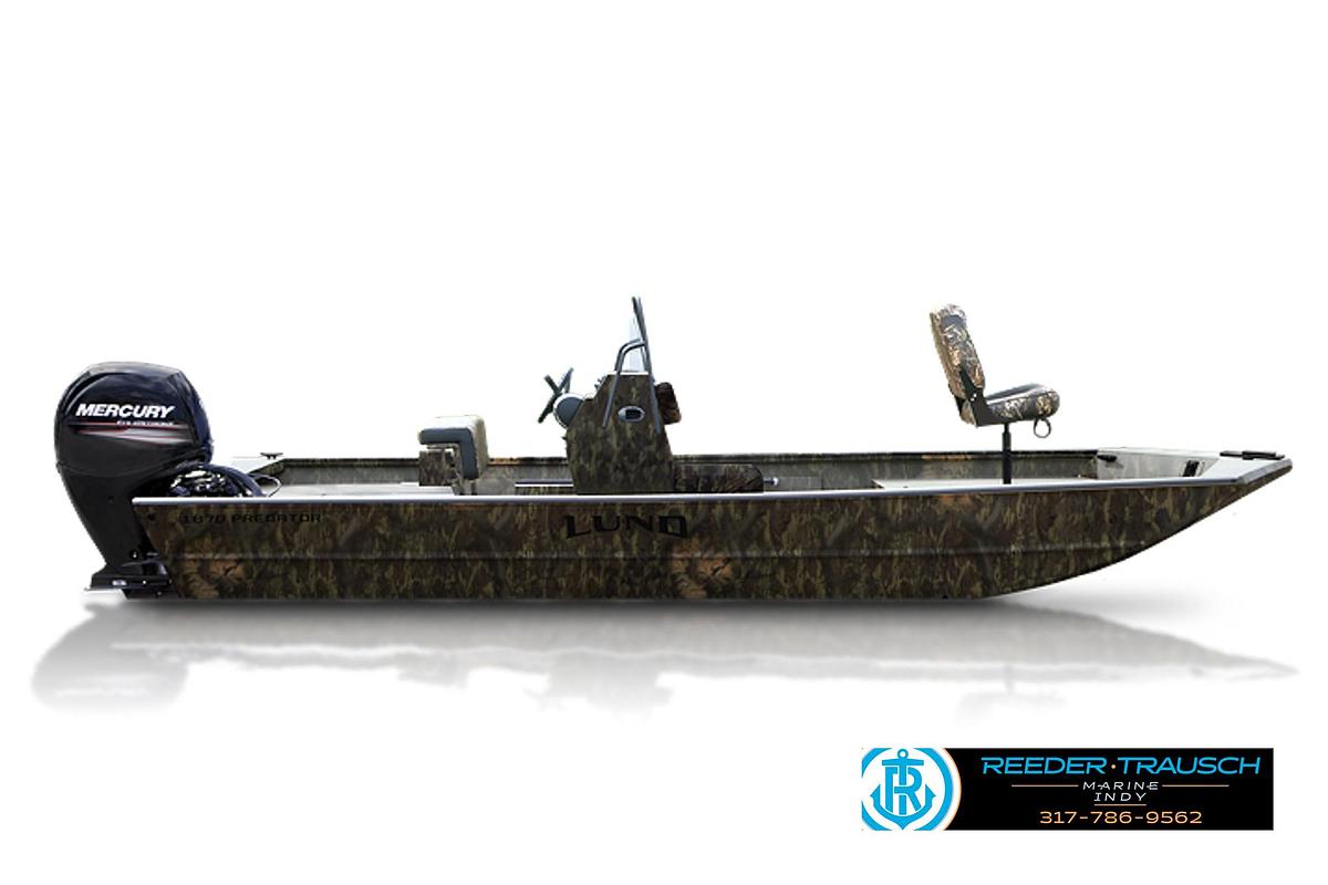 2026 Lund 1870 Predator Center Console