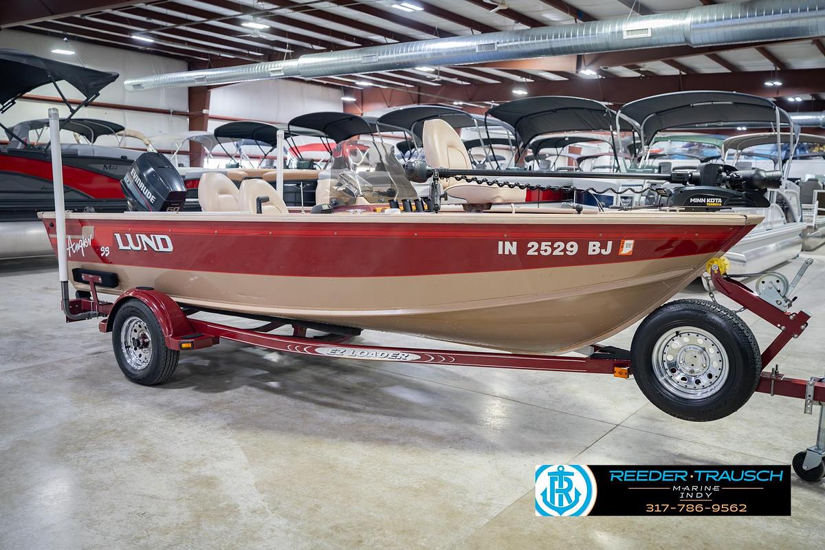 Used 1997 Lund 1650 Angler SS