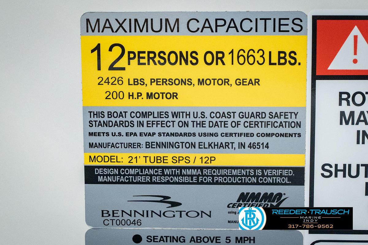 2027 Bennington 22 MSB