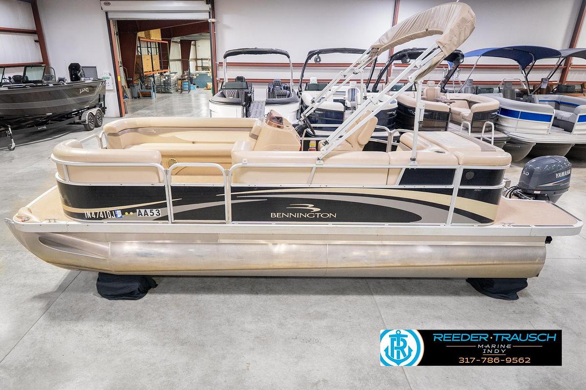 Used 2010 Bennington 22 SLI