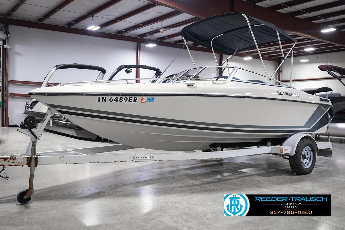 Used 1989 Baja 190 Islander