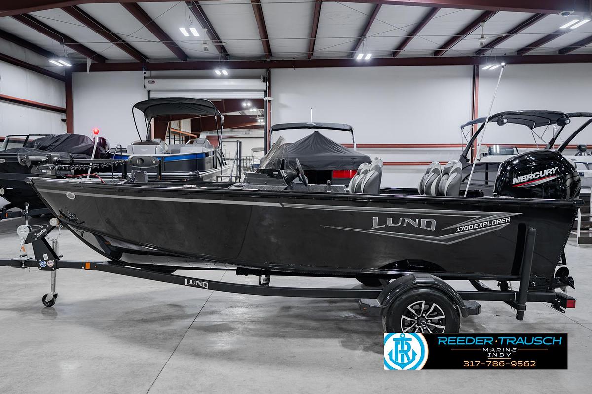 2026 Lund 1700 Explorer Side