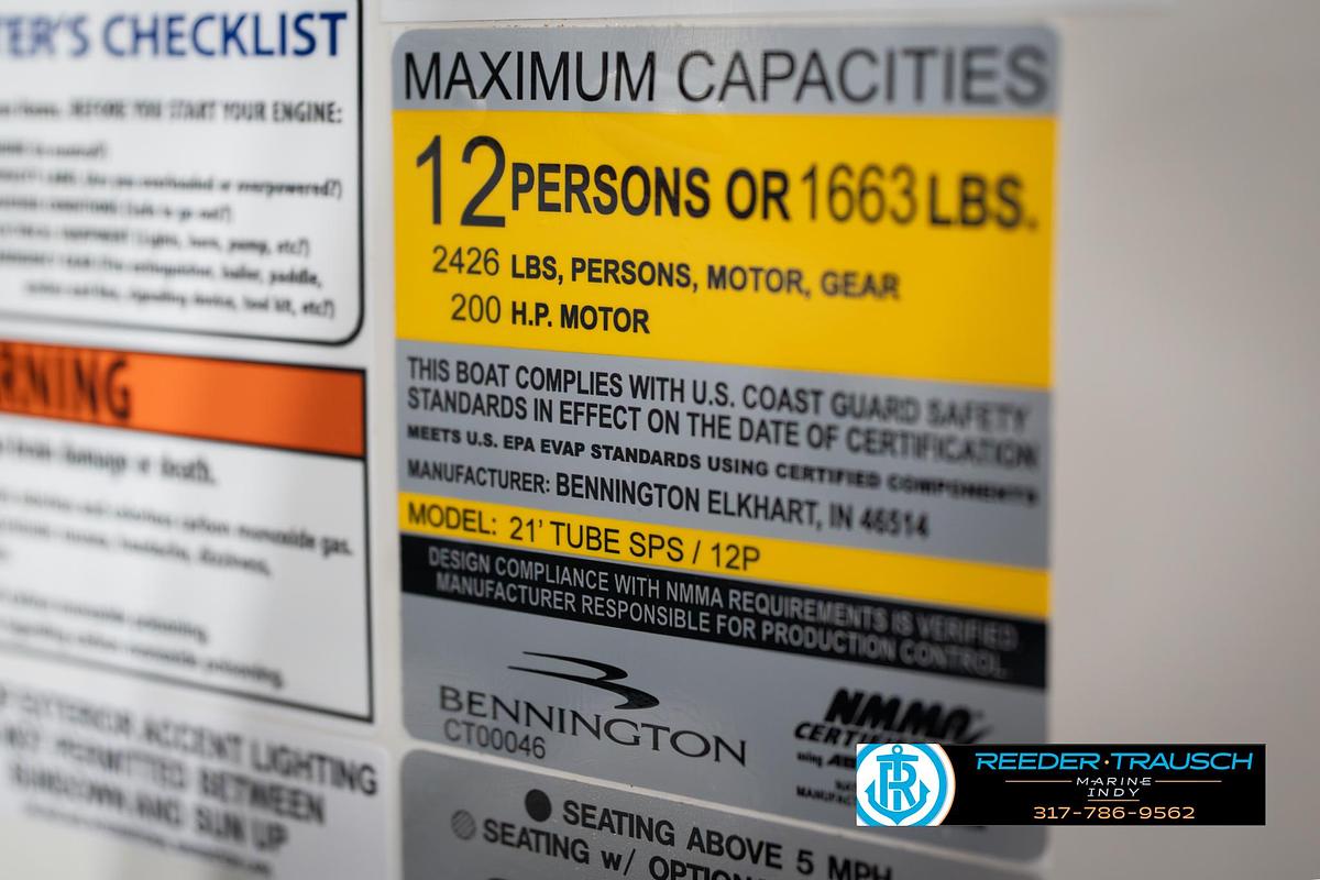 2026 Bennington 22 ML