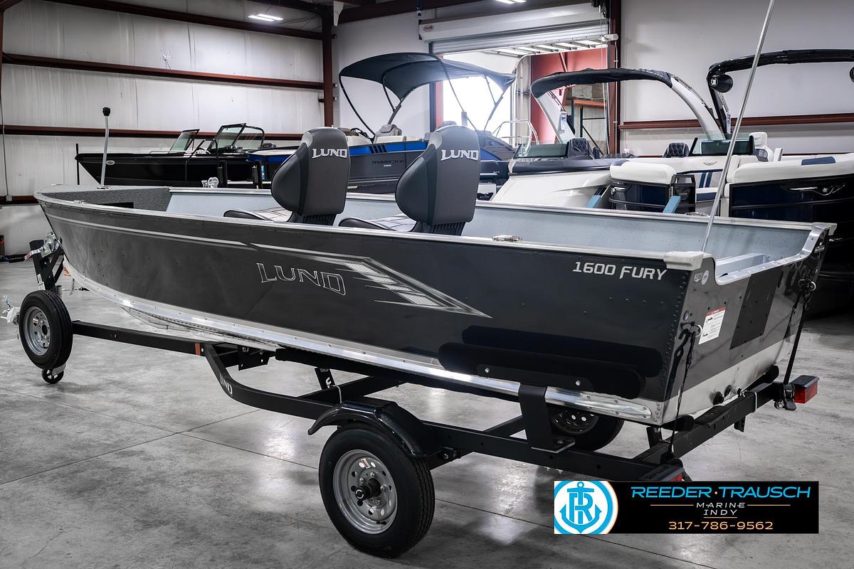 2026 Lund 1600 Fury Tiller