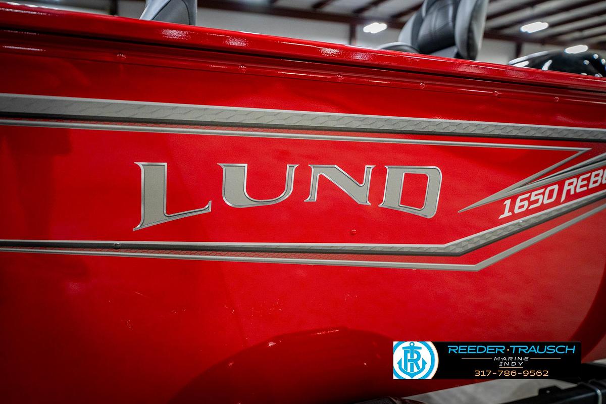 2026 Lund 1650 Rebel XL SS