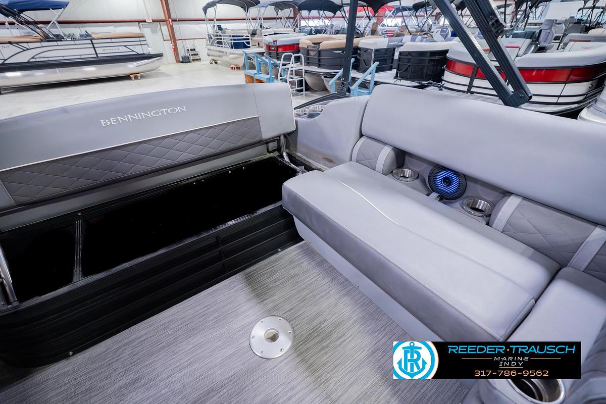 Used 2020 Bennington 22 SSBXP
