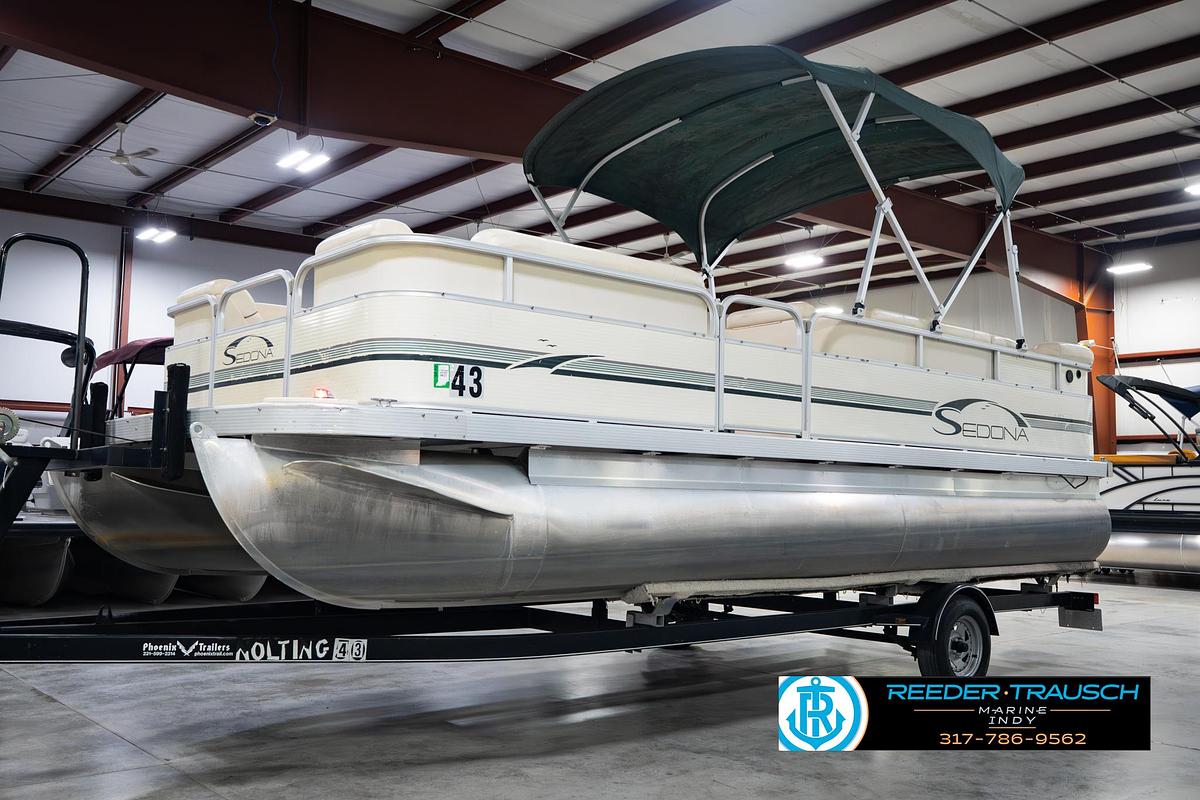 Used 2006 Bennington Sedona L21