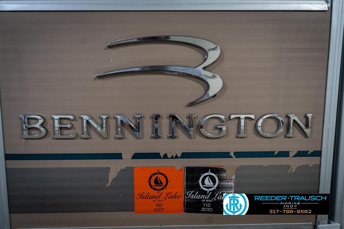 Used 2004 Bennington 20 SL