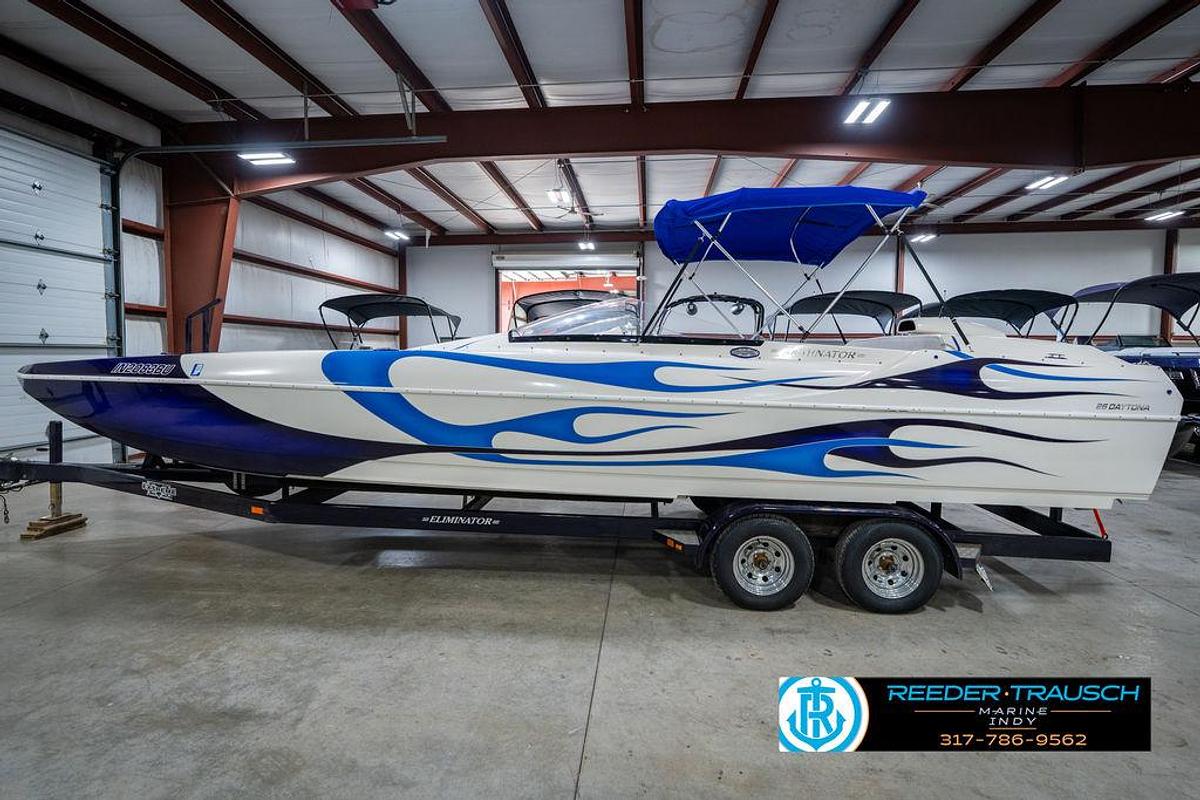 Used 2001 Eliminator 26 Daytona