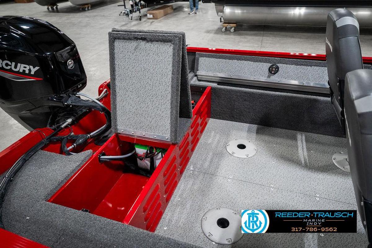 Used 2021 Lund 1650 Angler SS