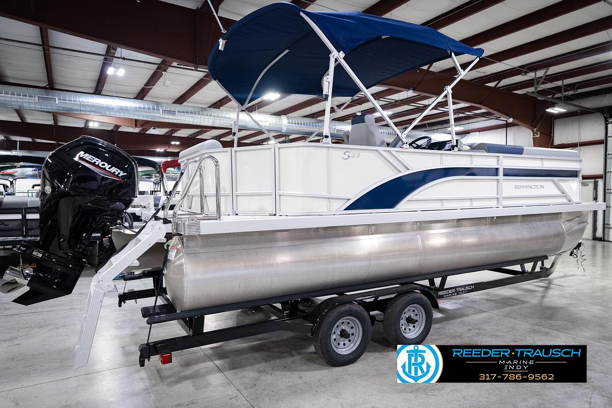 Used 2025 Bennington 22 SLS