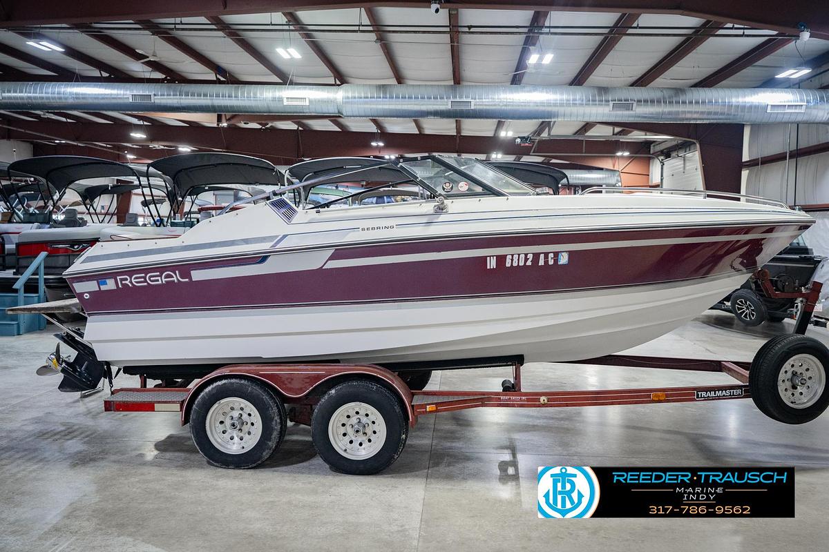 Used 1996 Regal Sebring 195XL Cuddy