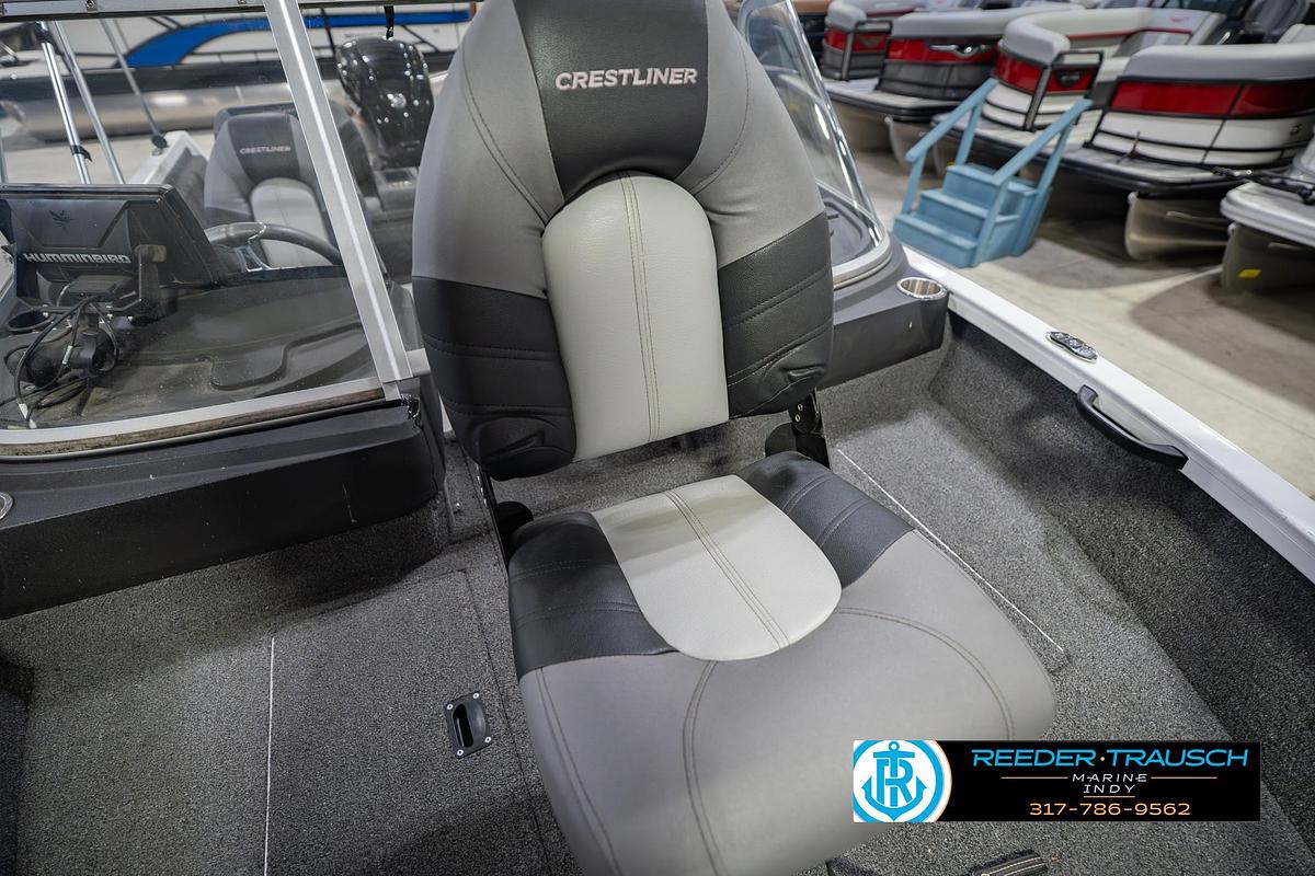 Used 2022 Crestliner 1650 Fish Hawk SE