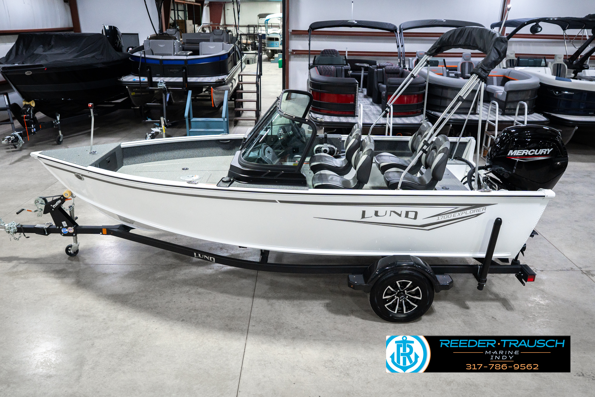 2026 Lund Explorer 1700 Sport for Sale in Indianapolis, IN