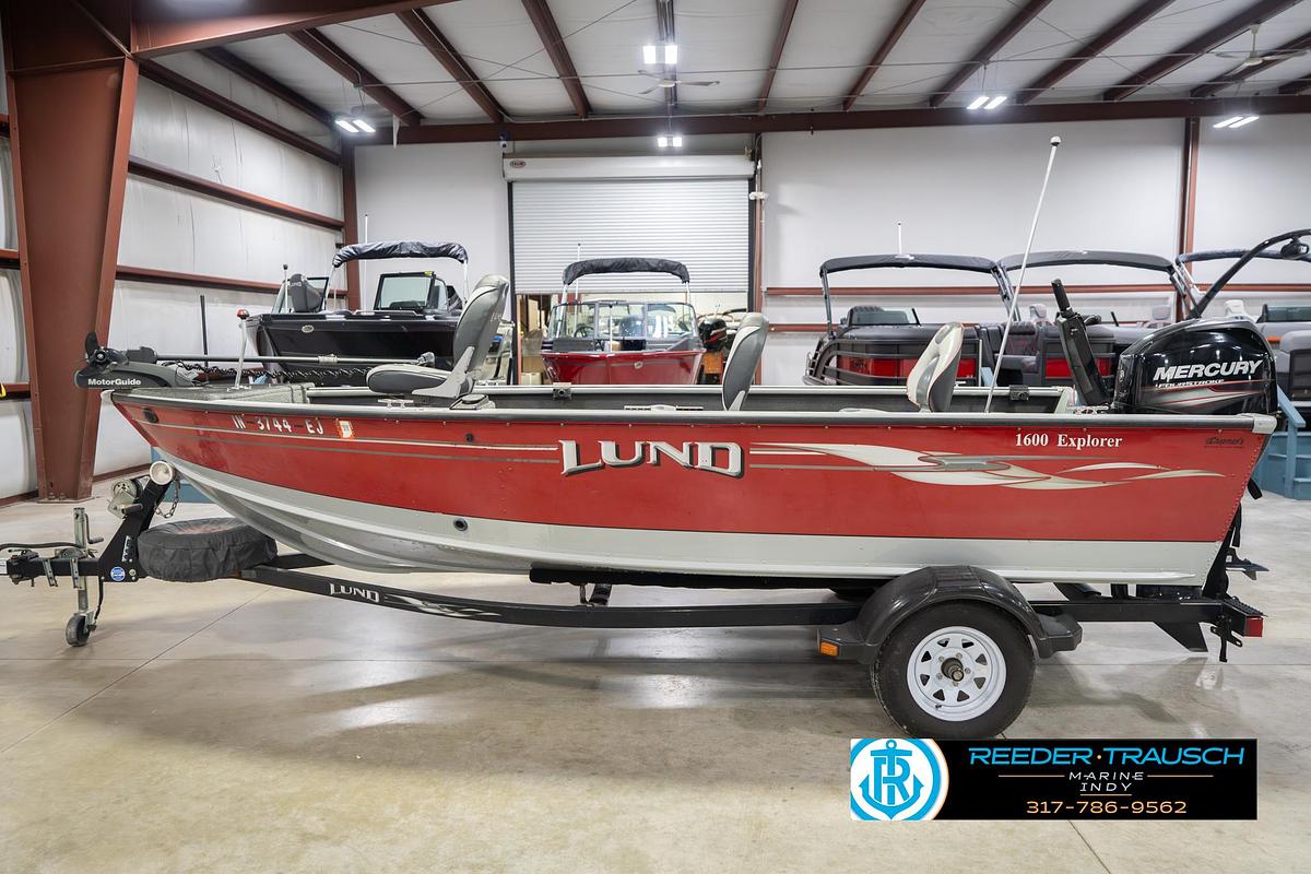 Used 2007 Lund 1600 Explorer