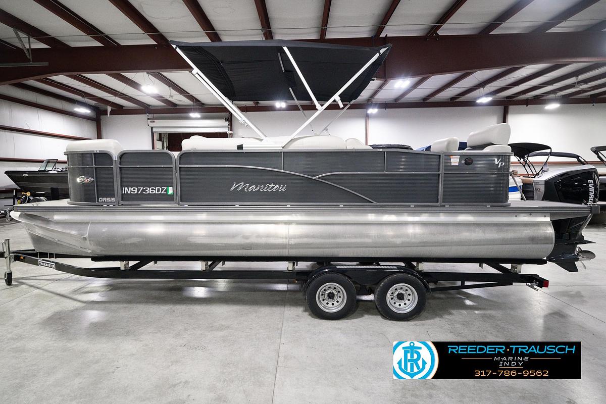 Used 2018 Manitou 23 Oasis RF VP