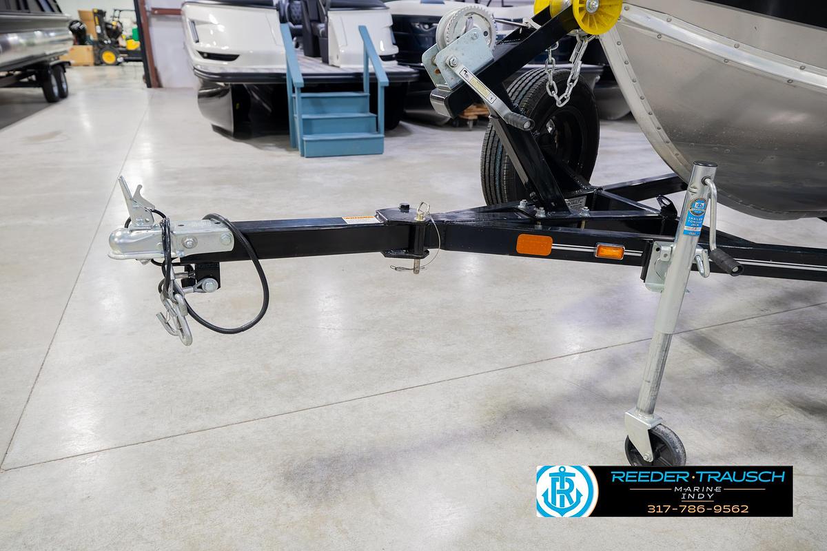 Used 2023 Lund 1600 Fury Tiller
