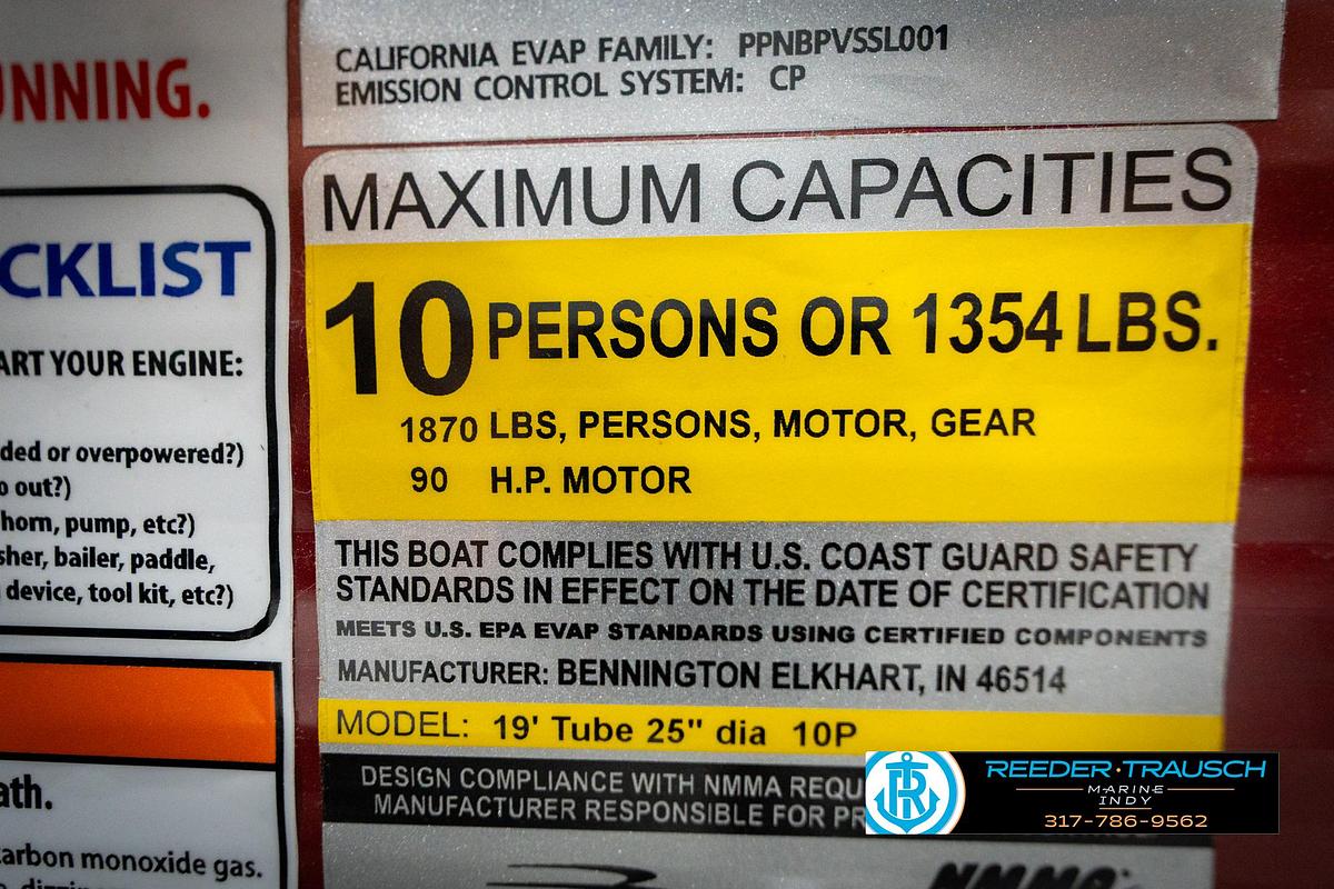 Used 2023 Bennington 20 SV